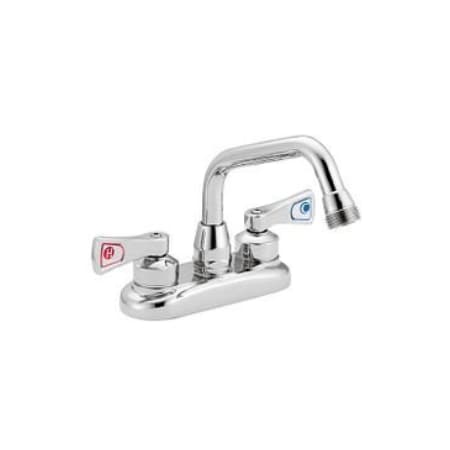 Moen M-Dura Two-Handle Utility Faucet 8277